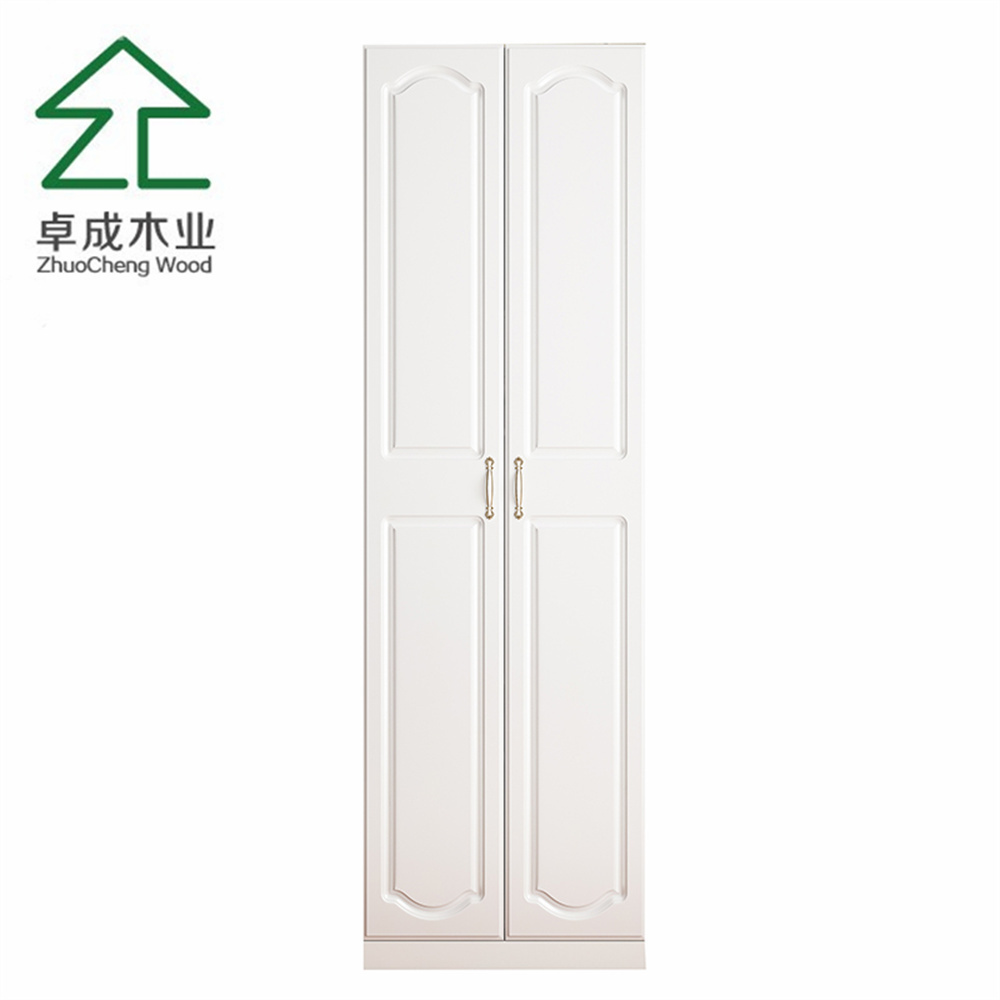 Cheap New Design 240 cm, 6 Door 2 Drawers Melamine Bedroom Wooden Plywood Wall Closet Organizer Wardrobe Closet