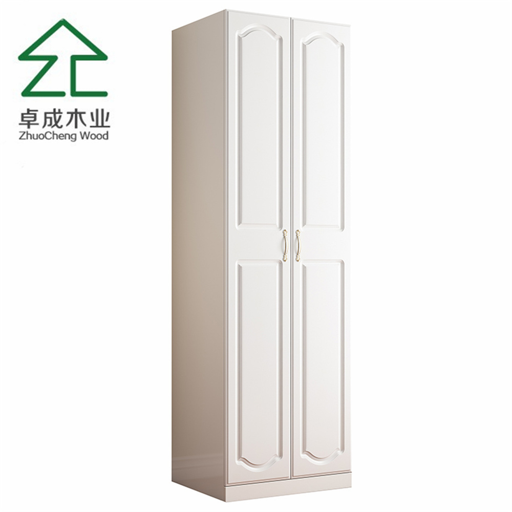 Cheap New Design 240 cm, 6 Door 2 Drawers Melamine Bedroom Wooden Plywood Wall Closet Organizer Wardrobe Closet