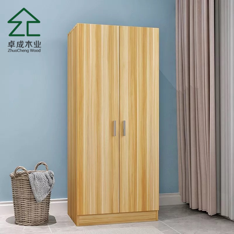 New Style Wooden Clothes Storage Designs wardrobe in bedroom wall closet