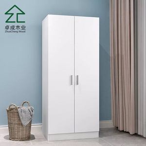 New Style Wooden Clothes Storage Designs wardrobe in bedroom wall closet