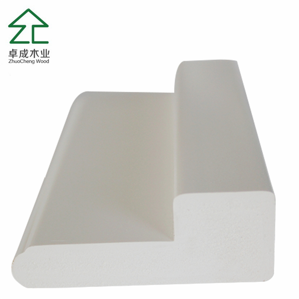 PVC poly raw material window shutter louver blade