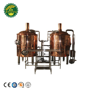 Red Copper Brewing Tank 100L /Beer Brewery Equipment For Sale