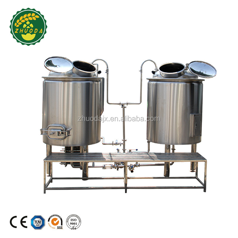 100 liter beer brewing equipment electric brewing system for home brewing