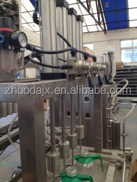 Beer keg washing filling unit machine