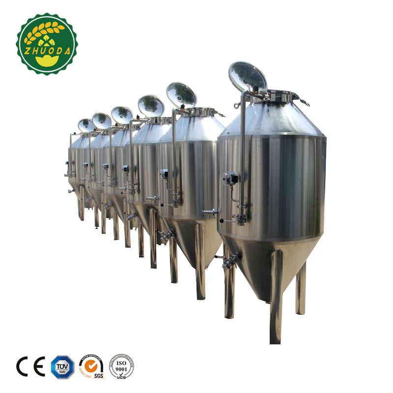 250L Stainless Steel Beer Fermentation Tank Home brew 250 litre conical fermenter