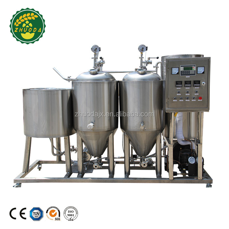 100l micro brewery mini beer brewing equipment for sale