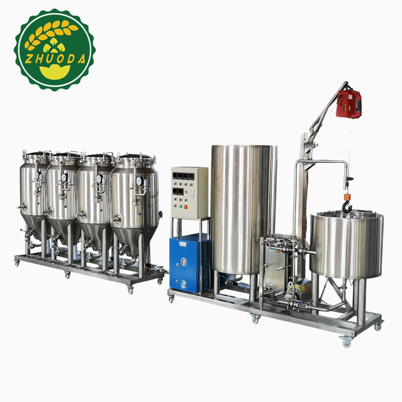 100 liter beer brewing equipment electric brewing system for home brewing