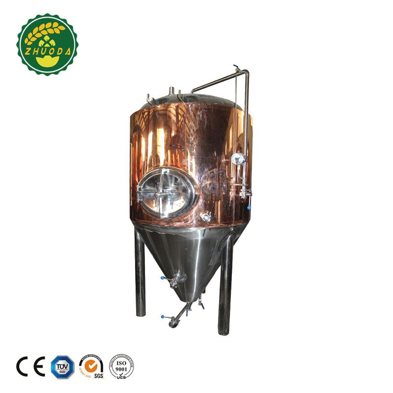 Red Copper Brewing Tank 100L /Beer Brewery Equipment For Sale