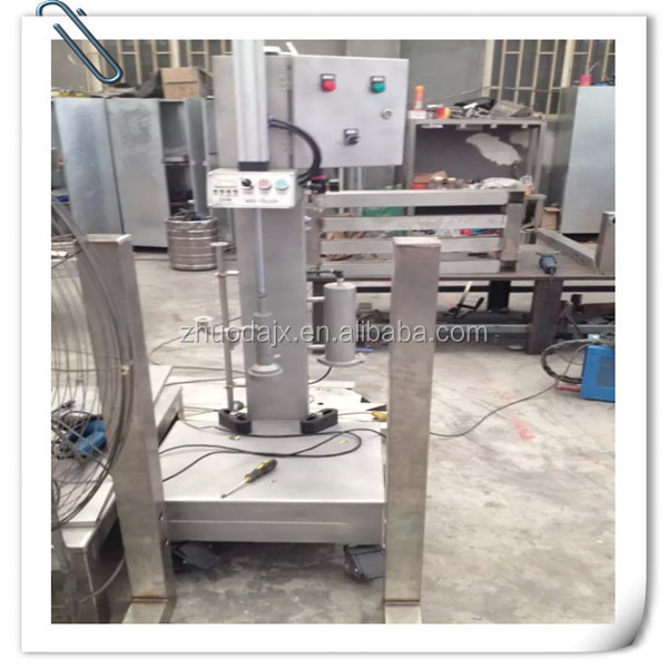 Beer keg washing filling unit machine