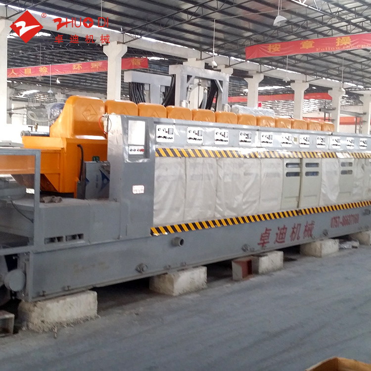 Artificial marble stone slab ceramic tile making machine floor granite machine polishing