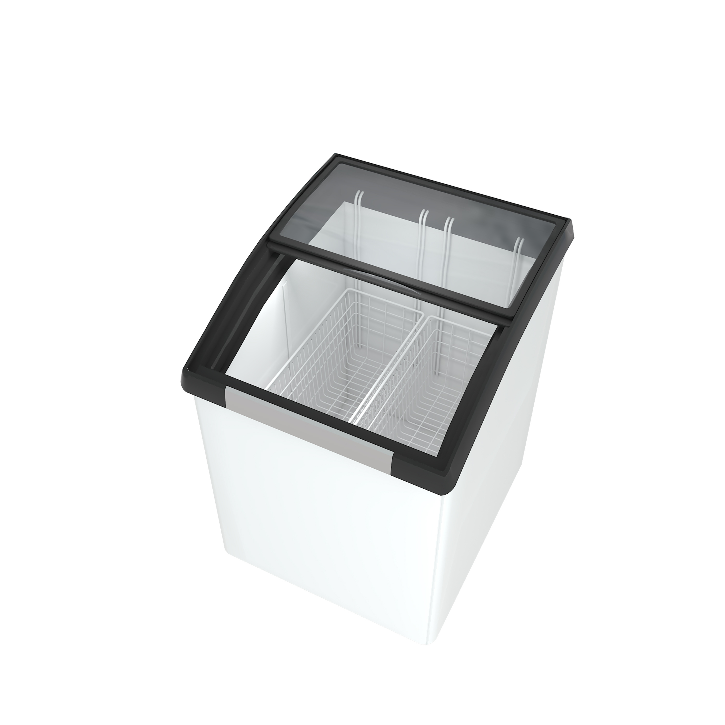 Counter top mini small table top icecream ice cream showcase display refrigerator freezer freezers