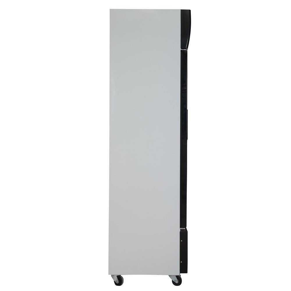 Single Glass Door Display  Cola Pepsi Refrigerator for stores