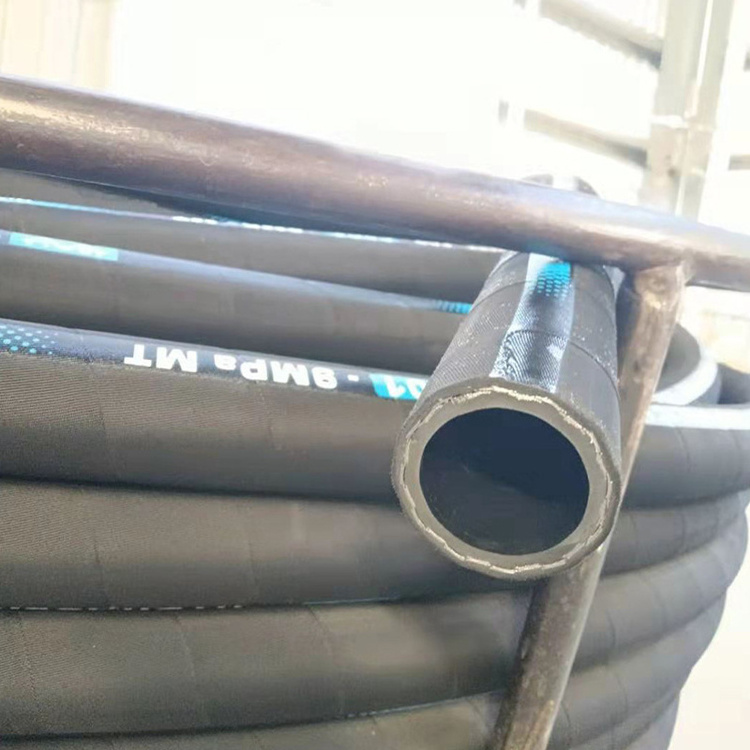 Industrial Hydraulic High Pressure Rubber Hoses Pipe Assembly R1 R2 2SC Flexible Hydraulic Hose pipes