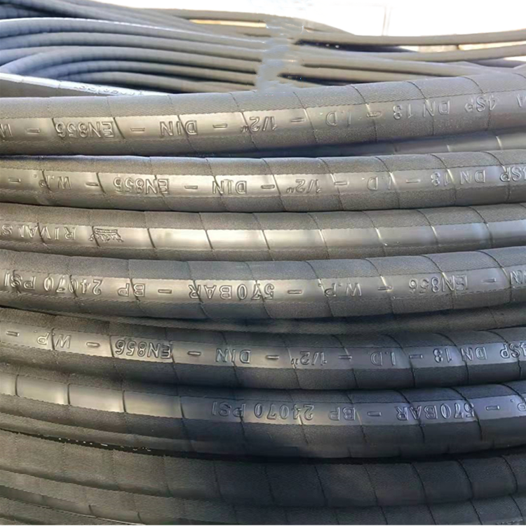 Chinese suppliers 1SN 2SN 2SC 4SP 4SH R13 R15 High pressure Hydraulic rubber hose and assembly