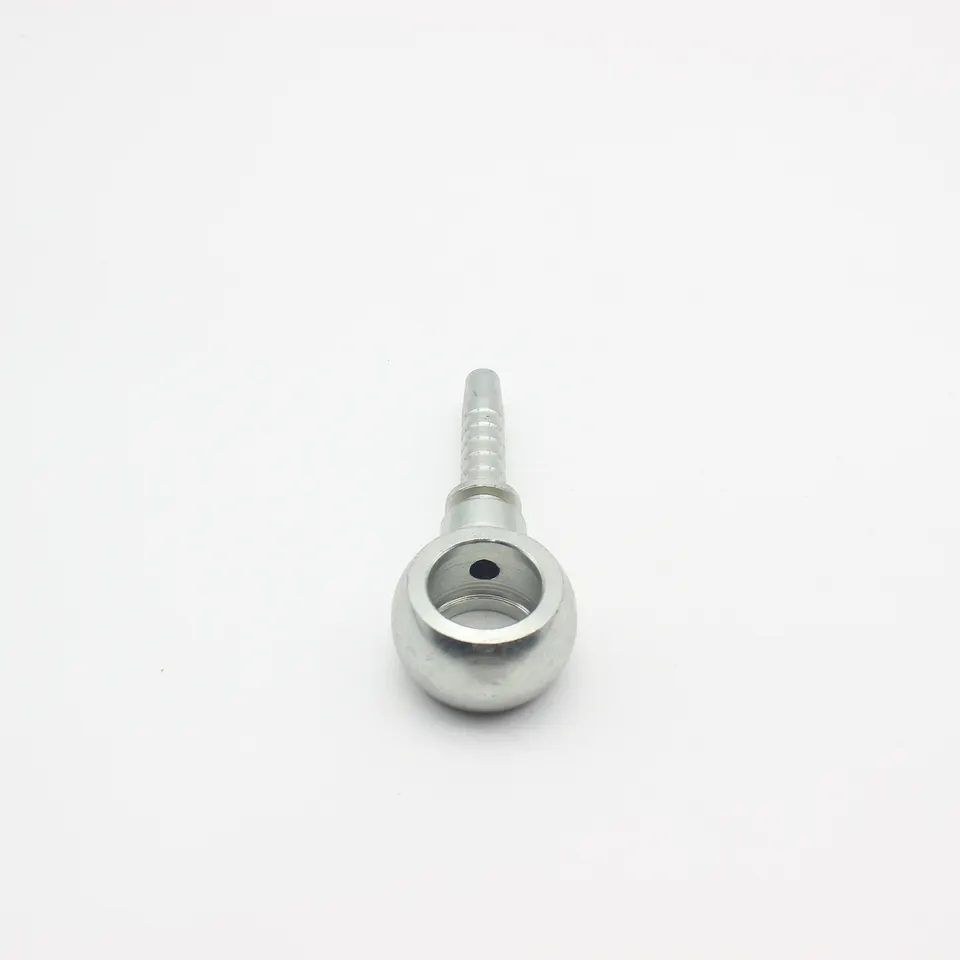 Carbon steel and Stainless steel hose fitting hydraulic connector M22 ball head banjo bolt and fitting 70012-20-12