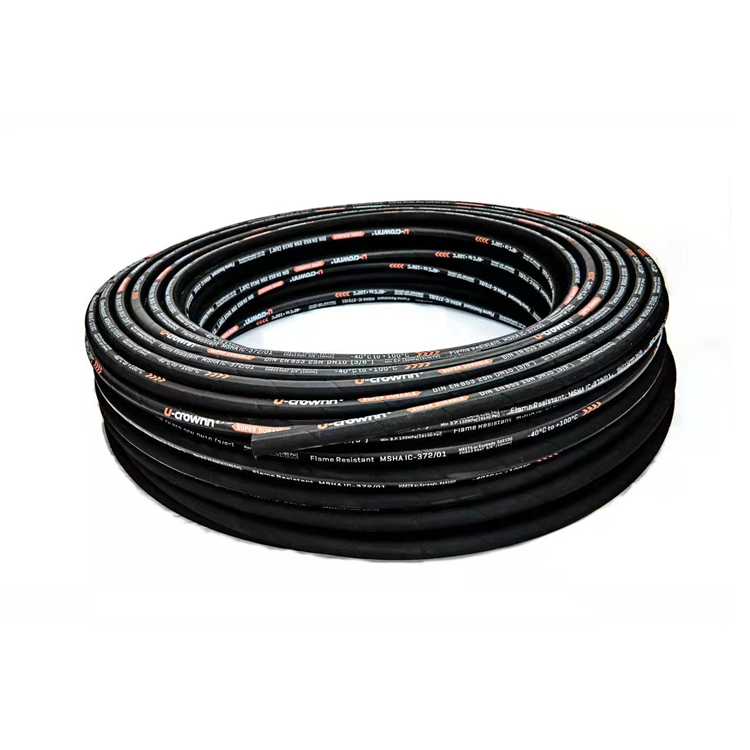 1 inch 2 inch 3inch 4 inch hydraulic rubber hose fuel tube oil hose 1sn 2sn 4sh flexible rubber hose