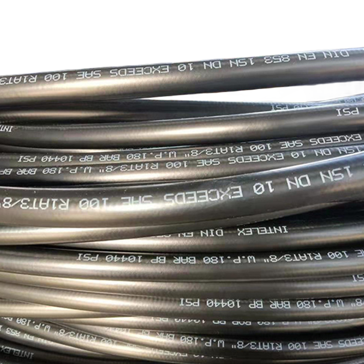 Chinese suppliers 1SN 2SN 2SC 4SP 4SH R13 R15 High pressure Hydraulic rubber hose and assembly