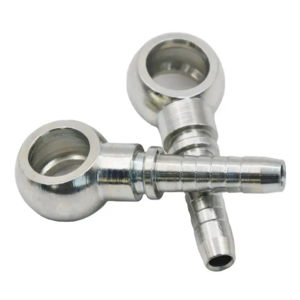 Carbon steel and Stainless steel hose fitting hydraulic connector M22 ball head banjo bolt and fitting 70012-20-12