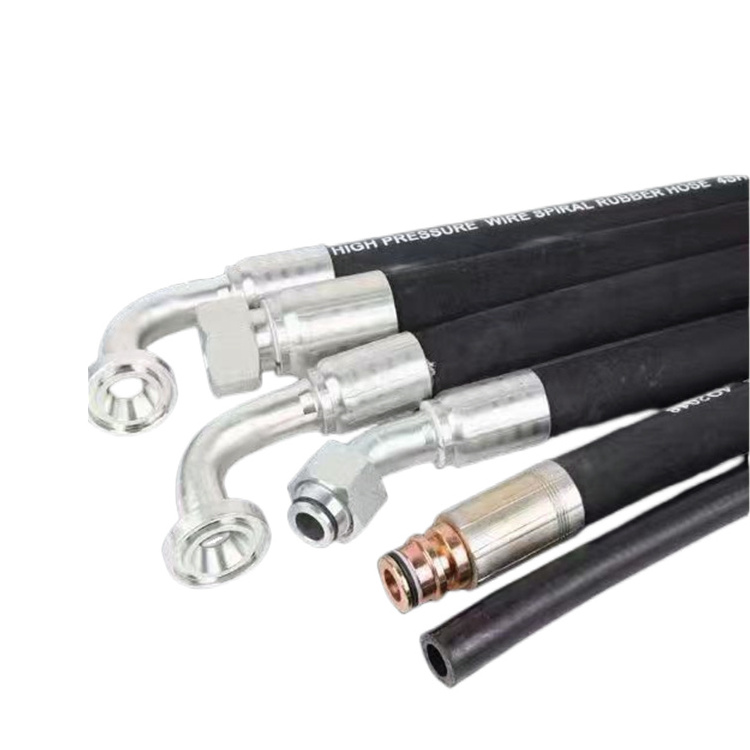 Chinese suppliers wholesale specifications complete hydraulic hose 1SN 2SN 4SP 4SP R15 R13 high pressure hose