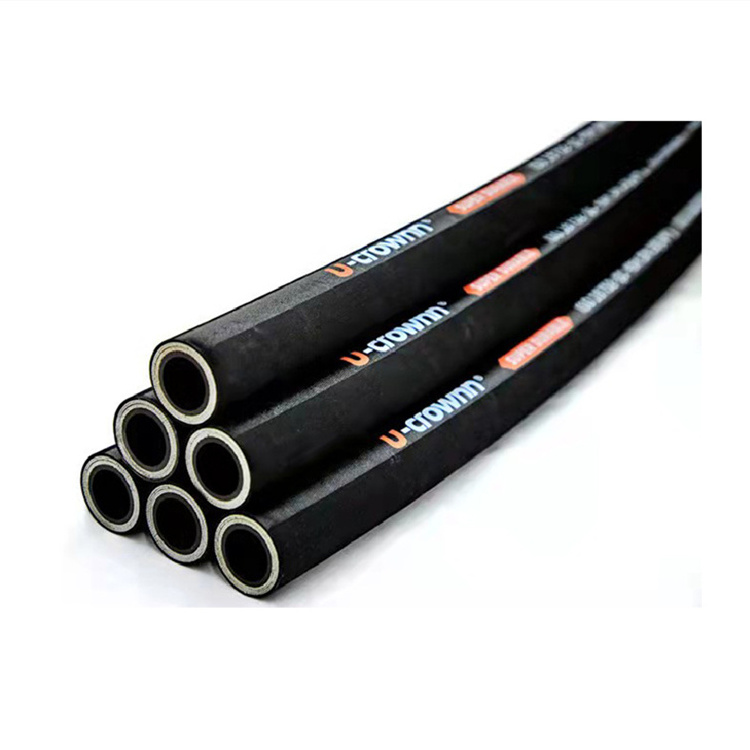 1 inch 2 inch 3inch 4 inch hydraulic rubber hose fuel tube oil hose 1sn 2sn 4sh flexible rubber hose