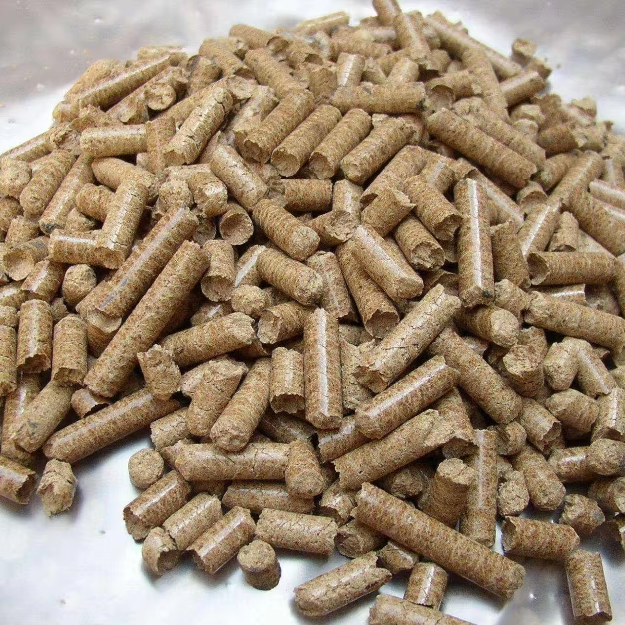 Chinese manufacturer Wooden pellets Quality Smokeless Biomass pellets Industrial boiler fuel