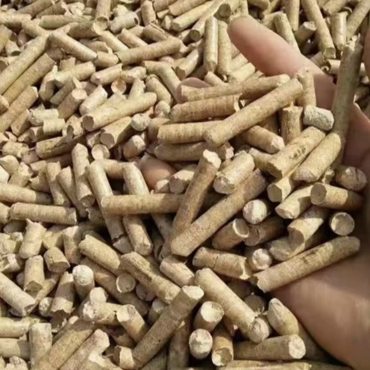 Chinese manufacturer Wooden pellets Quality Smokeless Biomass pellets Industrial boiler fuel