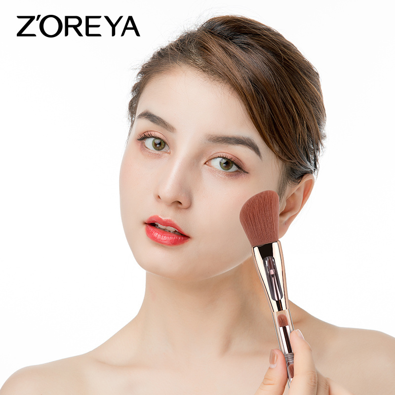 multifunction makeup brush Vegan travel eye shader maquillaje 4 in 1 2022 makeup brush