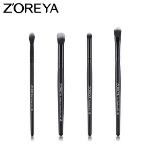 Eye Makeup Brush Set 4PCS Eyeshadow Blending Crease Kit Shader Brushes Cosmetic Tools Synthetic Hair Accept Sample Order 1 Set