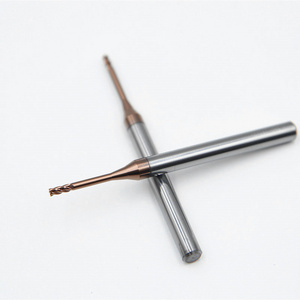 End mill 0.2mm cnc carbide micro end mills 0.1mm metal micro cutting tools