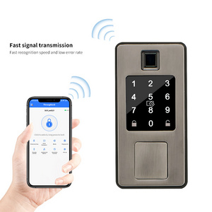 Smart Deadbolt Lock Smart Life Tuya TTlock Remote Control Wifi Keyless Door Lock