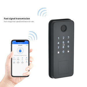 TTLock Coded Digital Smart Lock Touch Screen Keypad Deadbolt Smart Electronic Door Lock Single Latch Keyless Deadbolt Lock