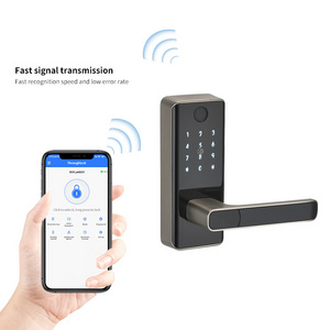 Smart TTlock Password App Card Electronic 5050 mortise Smart  Lock for Home Airbnb Apartment Project