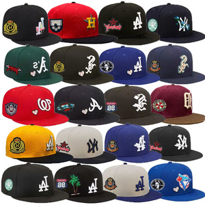 Customized LOGO Caps For Men Embroidery Original De Beisbol 6 Panel Sports Snapback Gorras Al Por Mayor Fitted Hats Baseball Cap