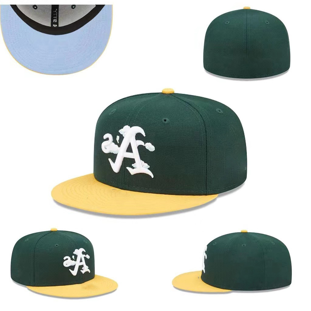 Sports Baseball Caps Hats for Unisex Snapback Cap New Custom 3D Embroidery Logo Cotton Style Arrival Snapback Fitted Men Adults