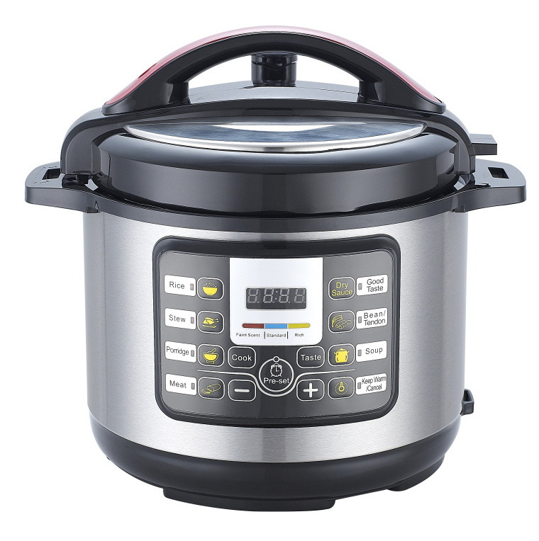 2022 6  quart multi pressure cooker instant model electric household pressure cookers non-sticker coating pot