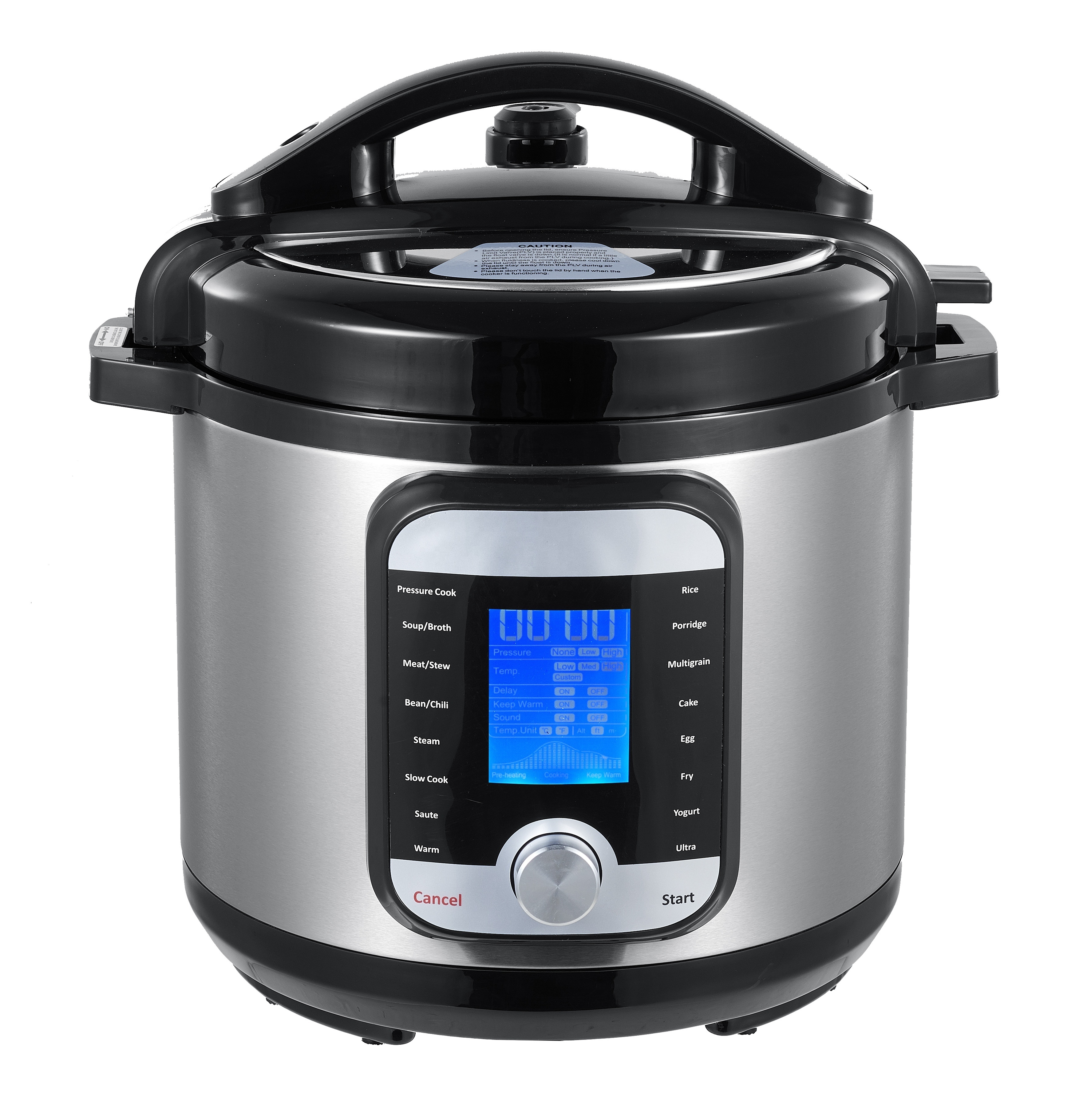 2022 new design Manufacturers instant cook pot fast cook electric pressure cooker