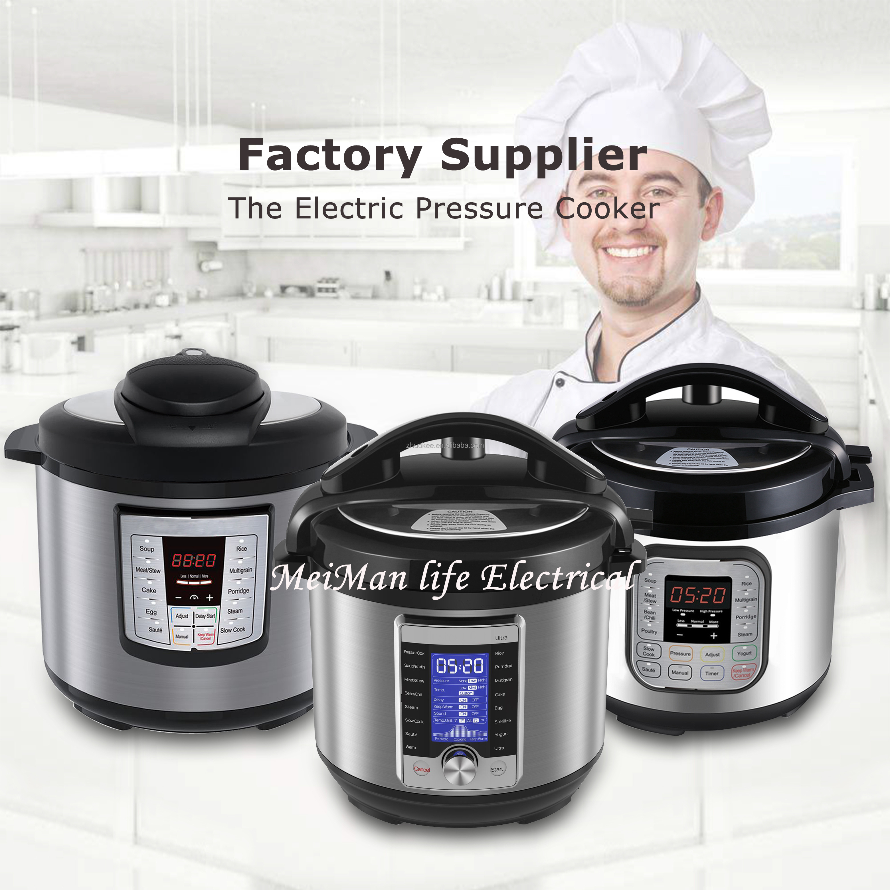 2022 new design Manufacturers instant cook pot fast cook electric pressure cooker