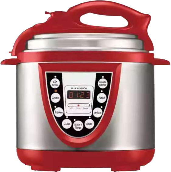 Dessin electric pressure cooker multifunction 12 in 1 CB GCC LVD EMC CE ROHS LFGB ERP rice cooker