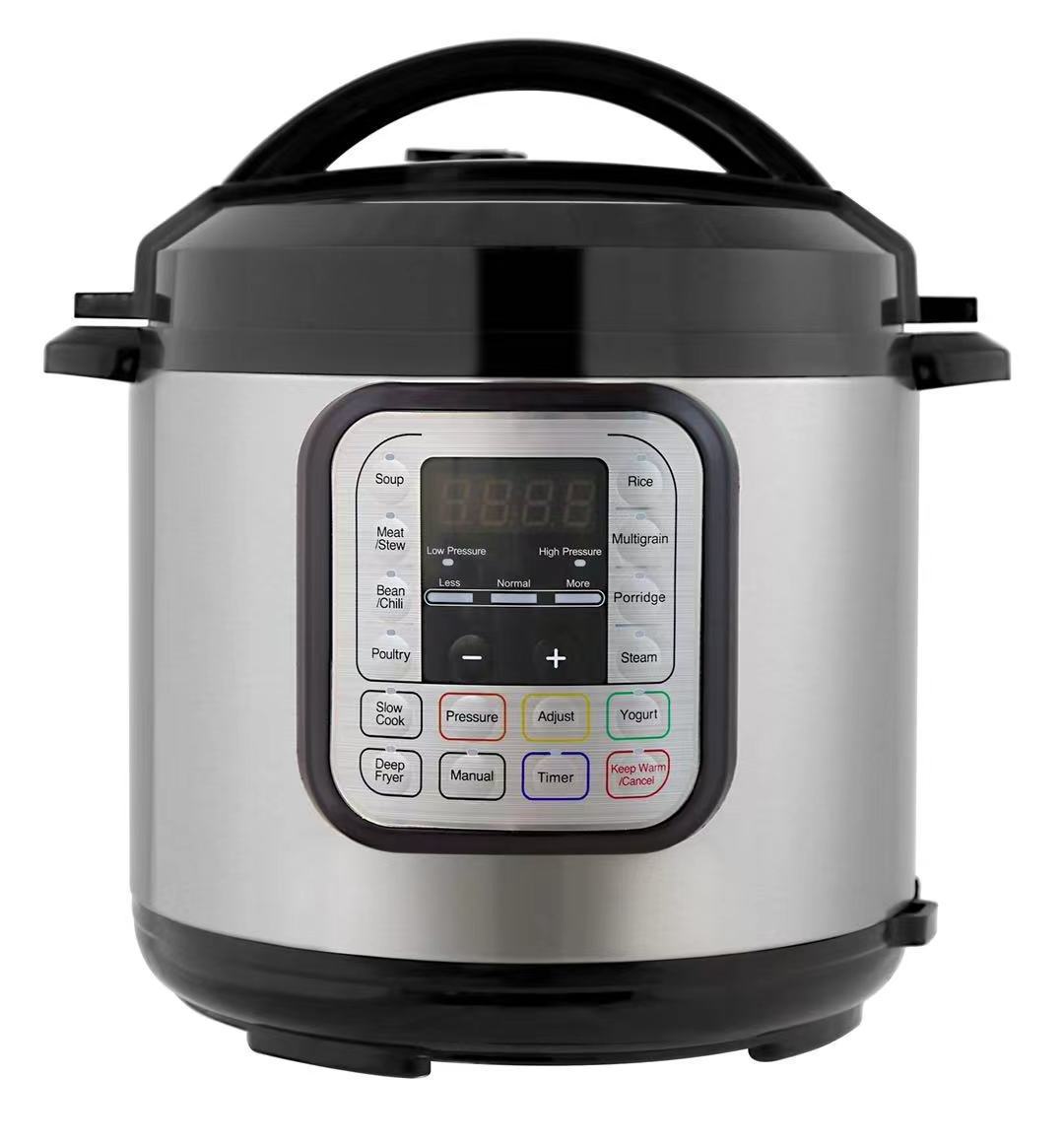 new design new arrival commercial multifunctional cooker CE CB Rohs electric household pressure cookers