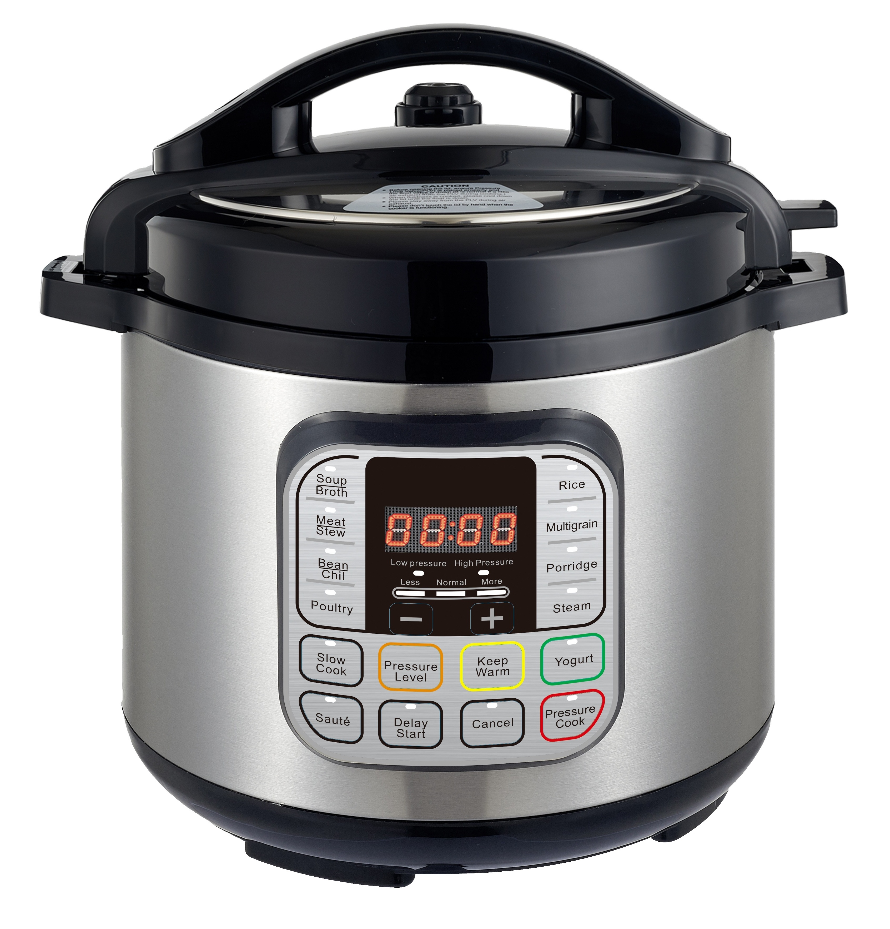 New product high-efficiency 24 hours keep warm instant rice cooker pot 7-in-1 electric pressure cooker