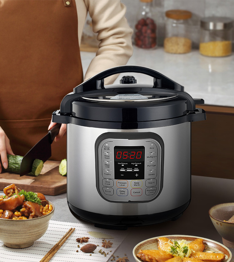 New product high-efficiency 24 hours keep warm instant rice cooker pot 7-in-1 electric pressure cooker