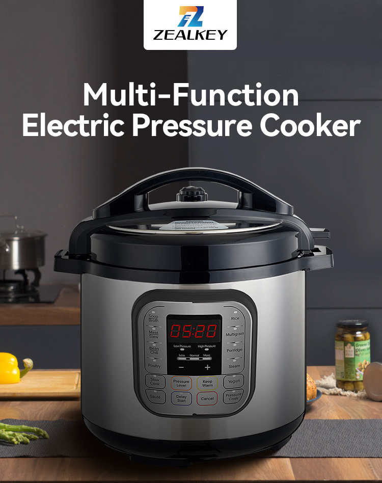 New product high-efficiency 24 hours keep warm instant rice cooker pot 7-in-1 electric pressure cooker