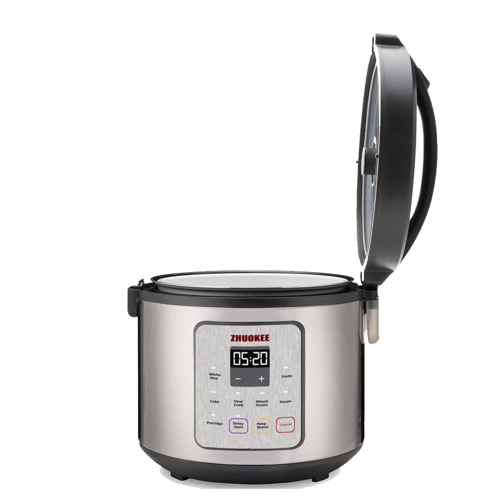 amazon big sale cheap price high quality  5/6l multi use 5cup smart multi electric rice cooker with slow cook programs