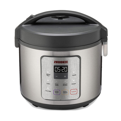 kitchen appliance household steamer electronic mini rice cooker 5l wilko multi cooker 6 automatic functions BestSuppliers