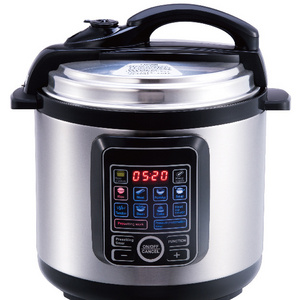 Non-Stick Coating Inner Pot Function and Cylinder Shape electric healthy pot stainless steel pressure rice cooker