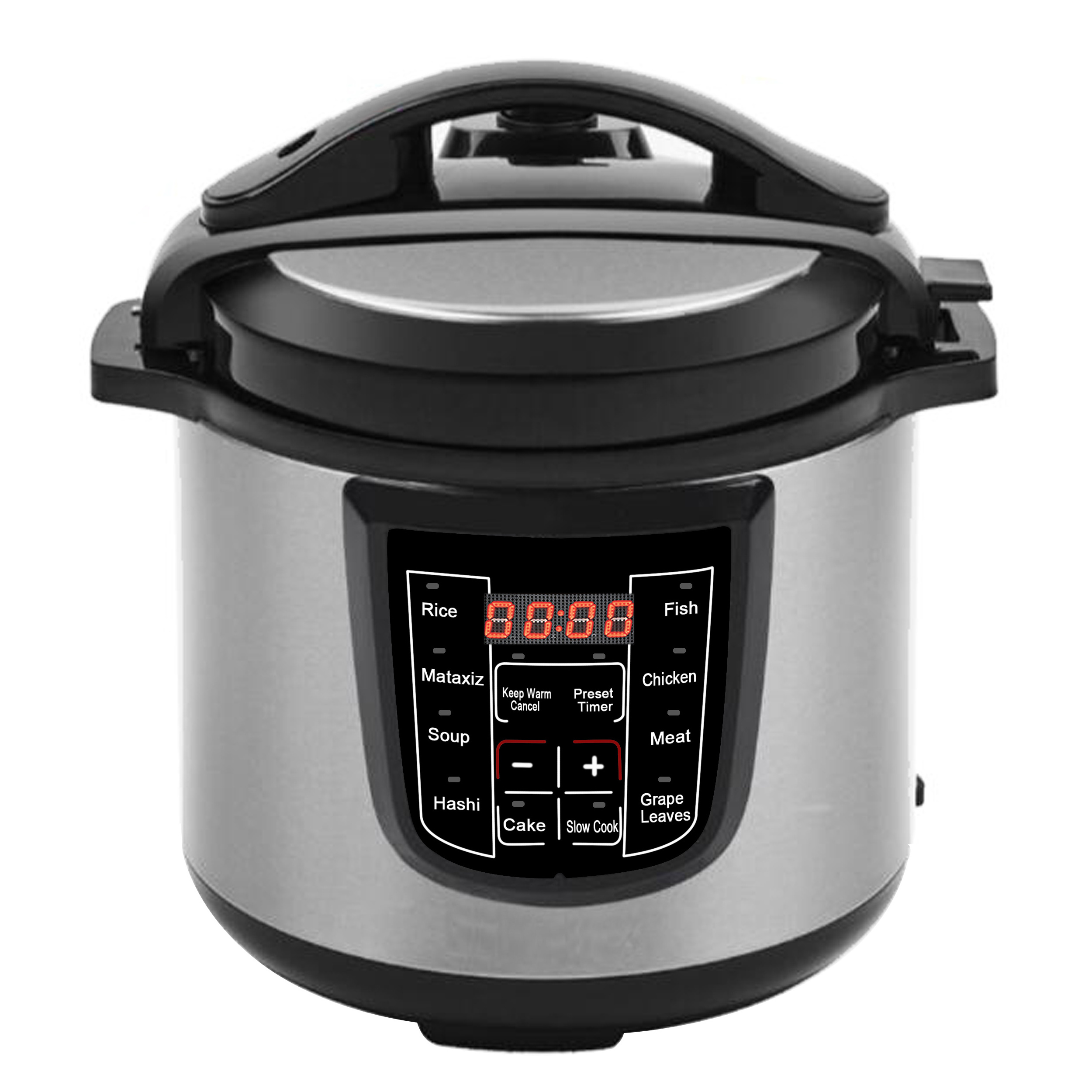 6l Electric Pressure Cooker eBay shopify hot sale 1000w Power national multi Pressure Cooker with CE CB GCC