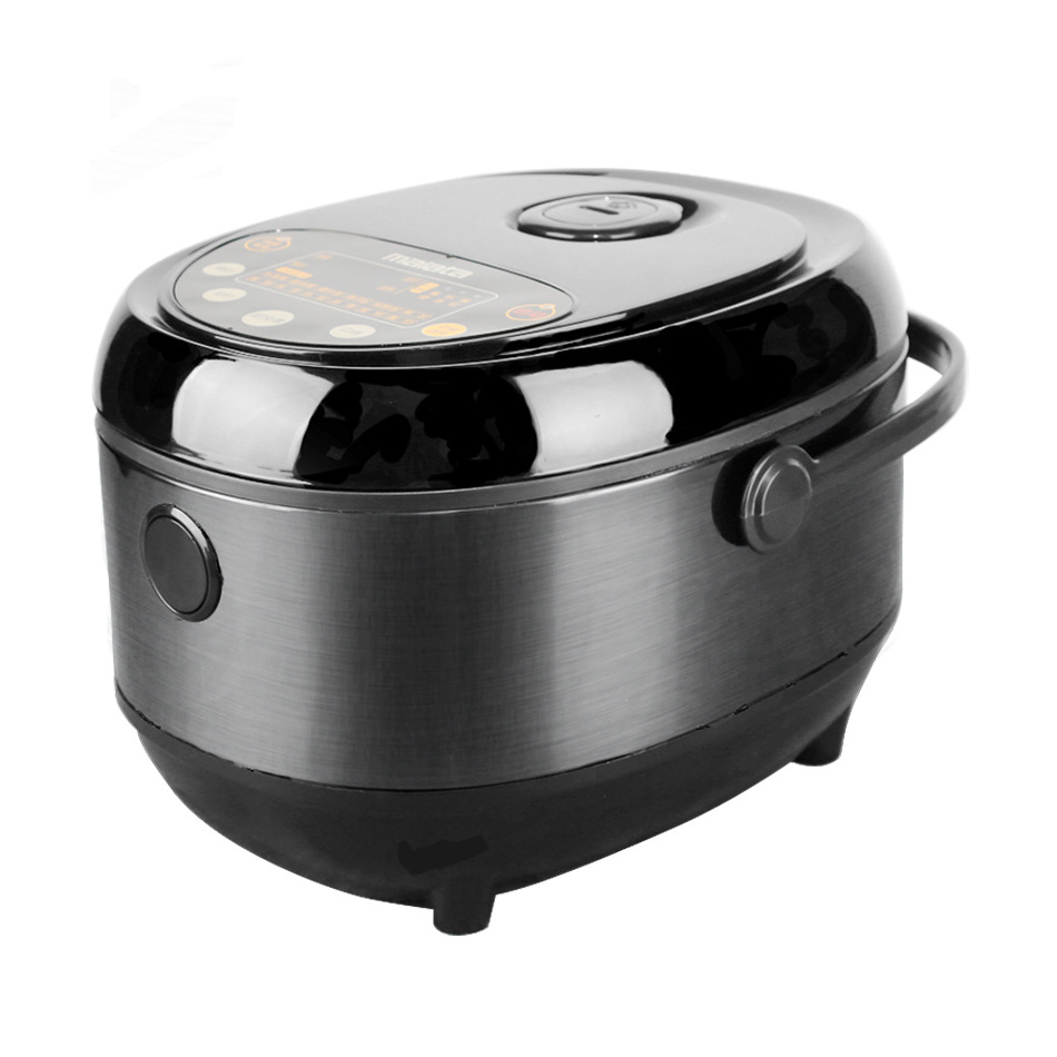 unique 10 in 1 5L non-stick aluminum instant porridge pot rice cooker for wholesale