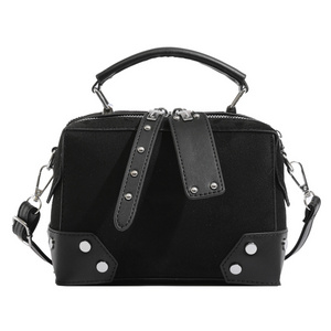 Factory Hot Sell Box Hand Bags Young Women Luxury Small Purses Young Lady Handbags For Girls