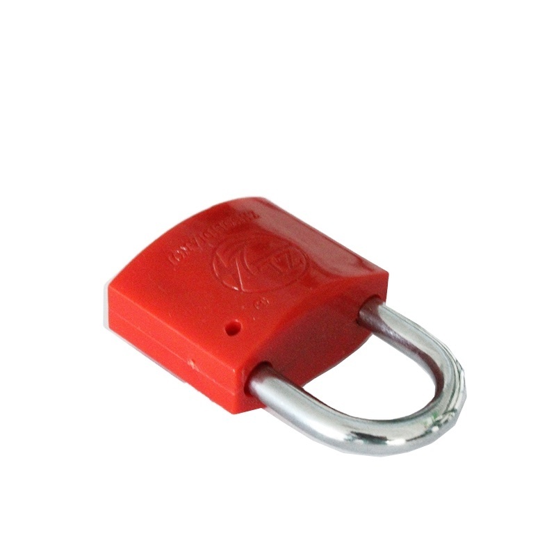 China Manufacturers Anti Theft 35mm Plastic ABS Long Shackle Security Candado For Electric Meter Box Padlock