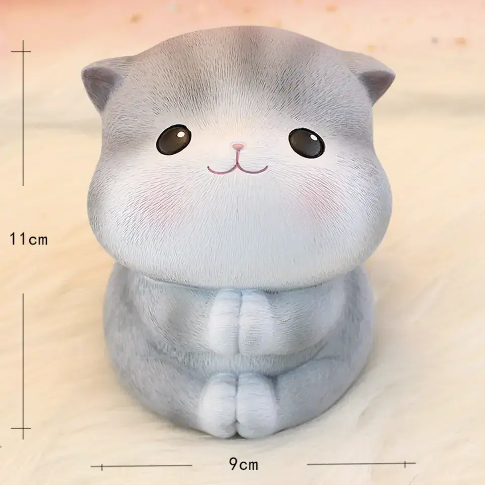 Hot Sale Piggy Bank Grey Piggy Bank Money Saving Box Digital Kids Piggy Bank